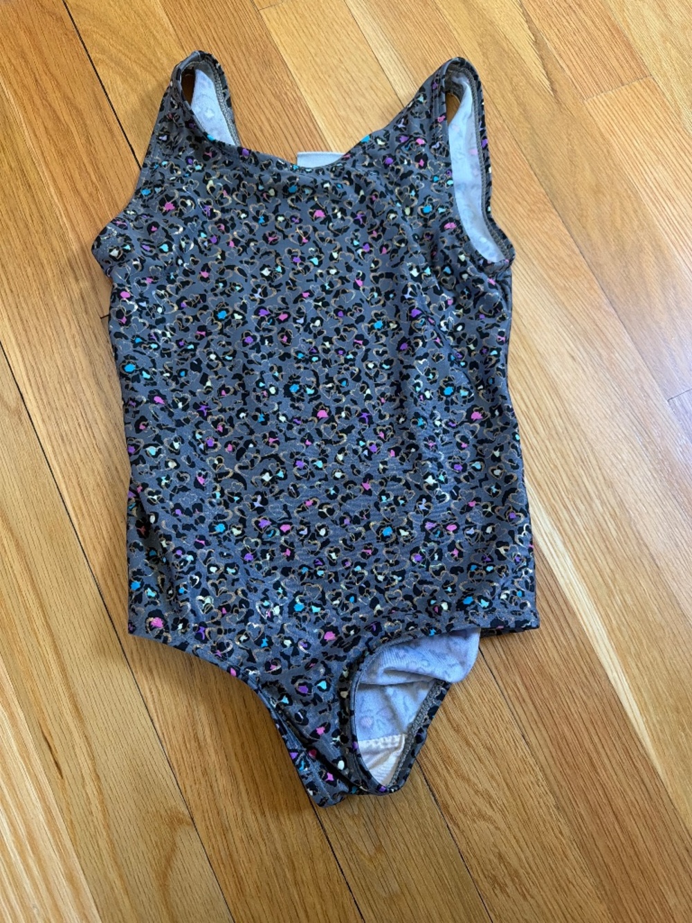 Danskin girls leotard